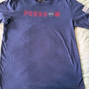 Men's Blue Freedom T-Shirt